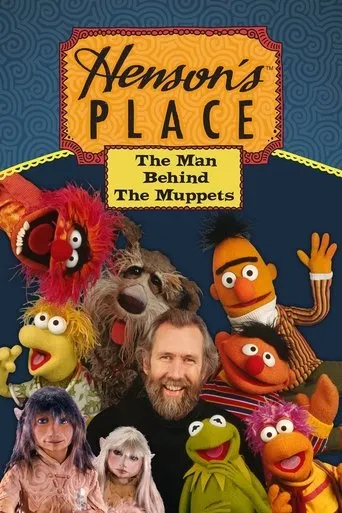 Póster de Henson's Place: The Man Behind the Muppets