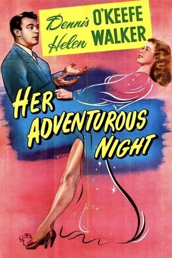 Póster de Her Adventurous Night
