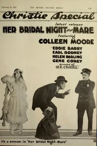 Póster de Her Bridal Night-Mare