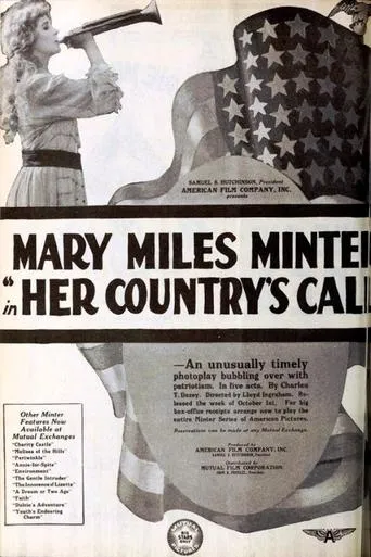 Póster de Her Country's Call