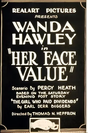 Póster de Her Face Value