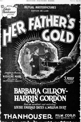 Póster de Her Father's Gold