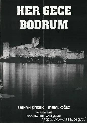 Póster de Her Gece Bodrum