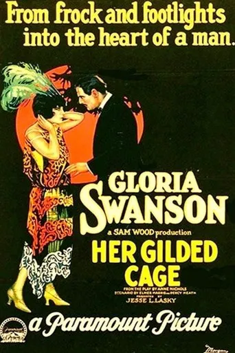Póster de Her Gilded Cage