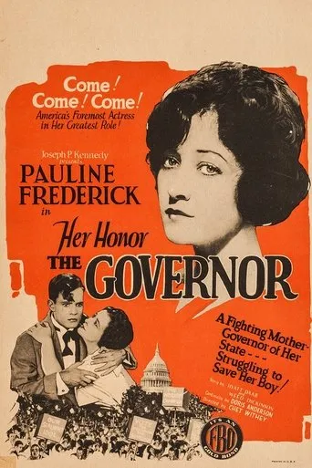 Póster de Her Honor, the Governor