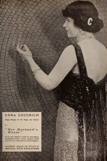Póster de Her Husband's Honor