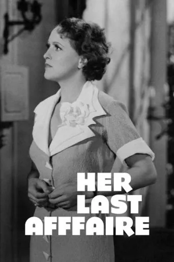 Póster de Her Last Affaire