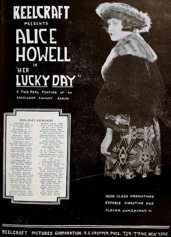 Póster de Her Lucky Day