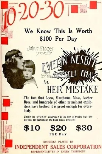 Póster de Her Mistake