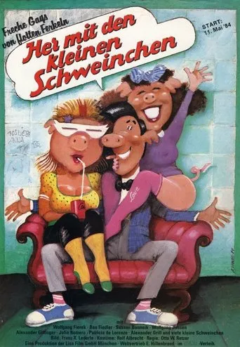 Póster de Her mit den kleinen Schweinchen