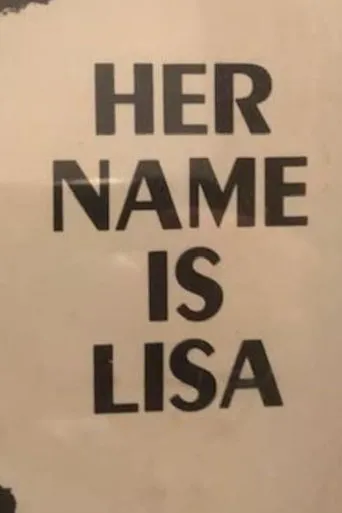 Póster de Her Name is Lisa