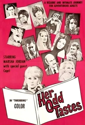 Póster de Her Odd Tastes