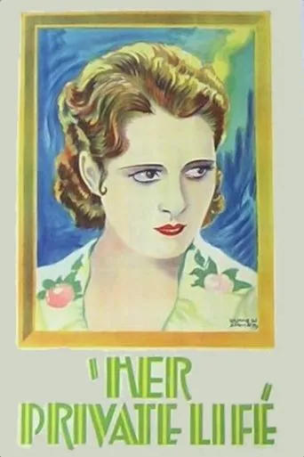 Póster de Her Private Life