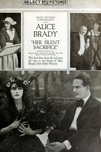 Póster de Her Silent Sacrifice