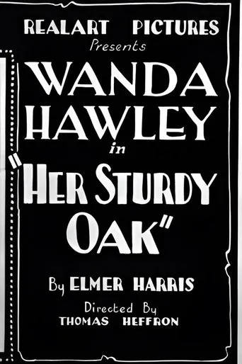 Póster de Her Sturdy Oak