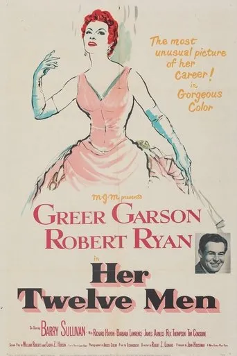 Póster de Her Twelve Men