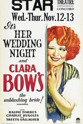 Póster de Her Wedding Night