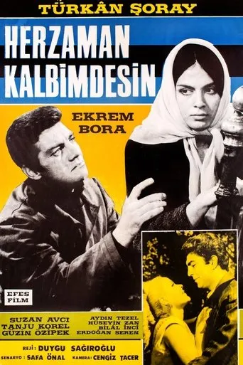 Póster de Her Zaman Kalbimdesin
