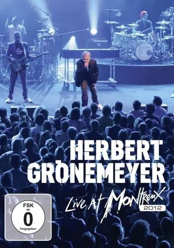 Póster de Herbert Grönemeyer - Live at Montreux 2012