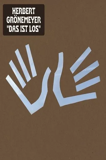 Póster de Herbert Grönemeyer: Das ist los Tour 2023