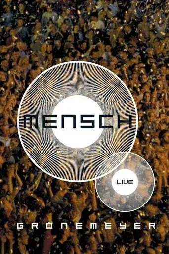 Póster de Herbert Grönemeyer: Mensch Live