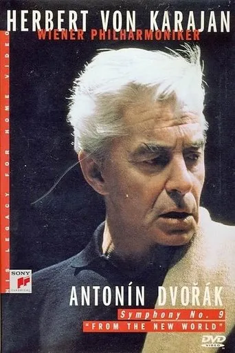 Póster de Herbert Von Karajan: Dvorák - Symphony No. 9