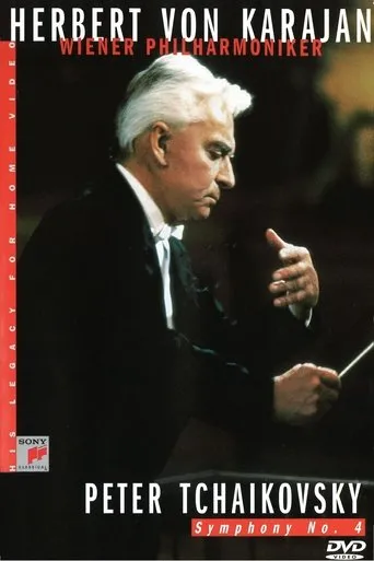 Póster de Herbert Von Karajan: Tchaikovsky: Symphony No. 4