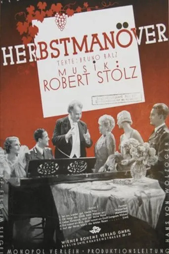 Póster de Herbstmanöver