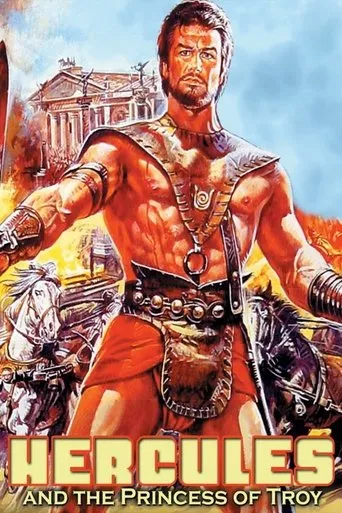Póster de Hercules and the Princess of Troy