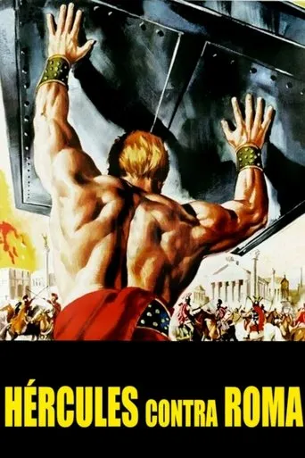 Póster de Hercules contra Roma
