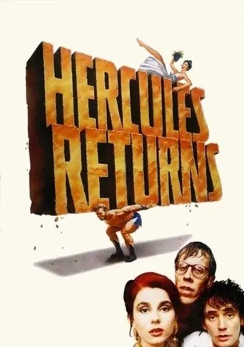 Póster de Hercules Returns