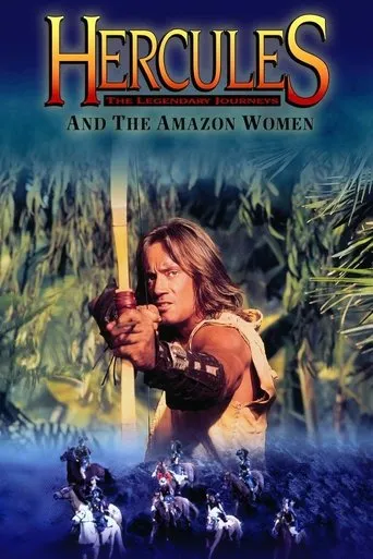 Póster de Hercules y las amazonas