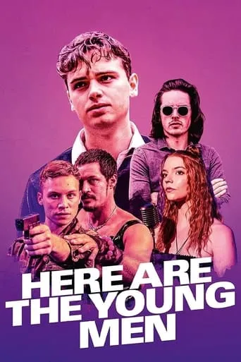 Póster de Here Are the Young Men