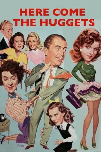 Póster de Here Come the Huggetts