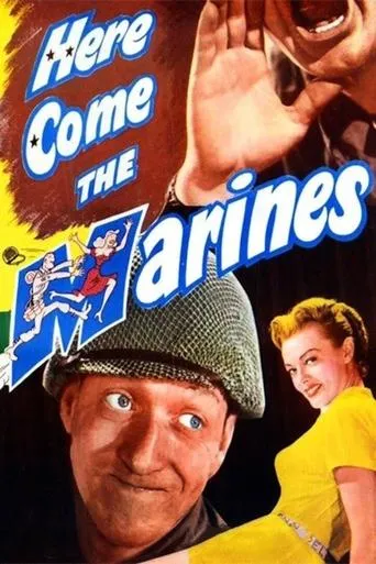 Póster de Here Come the Marines