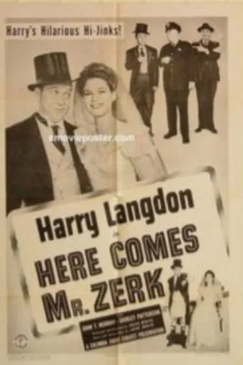 Póster de Here Comes Mr. Zerk