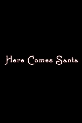 Póster de Here Comes Santa