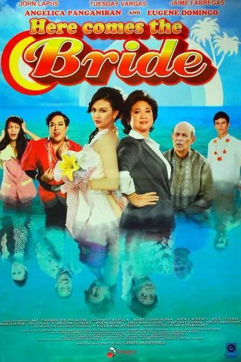 Póster de Here Comes the Bride