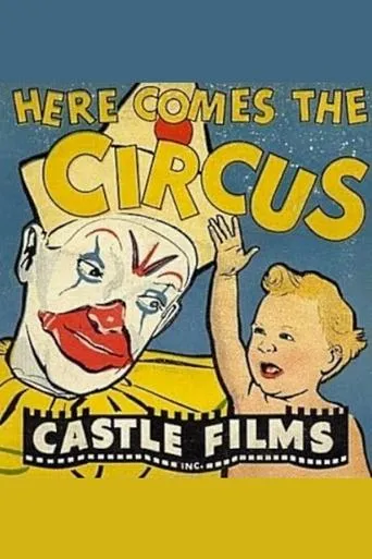 Póster de Here Comes the Circus