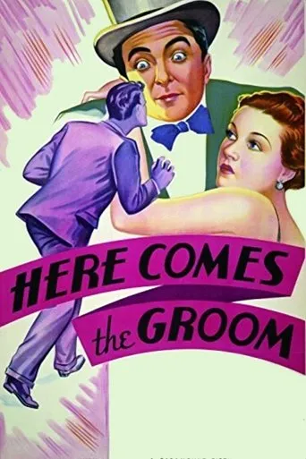 Póster de Here Comes the Groom