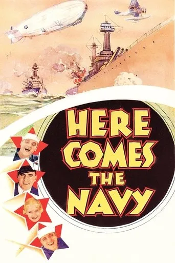 Póster de Here Comes the Navy