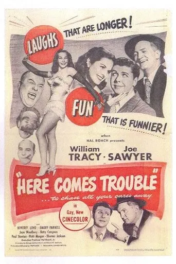 Póster de Here Comes Trouble