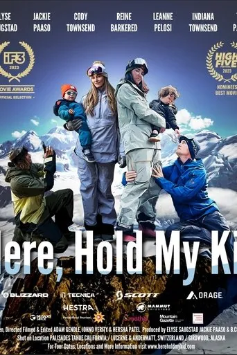 Póster de Here, Hold My Kid