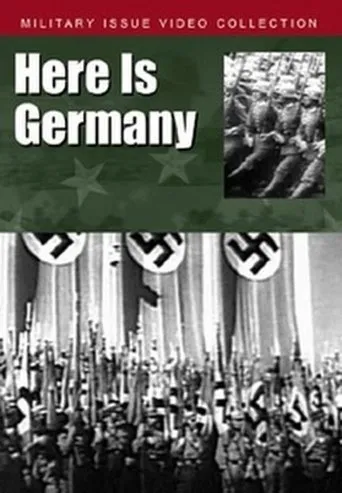 Póster de Here Is Germany