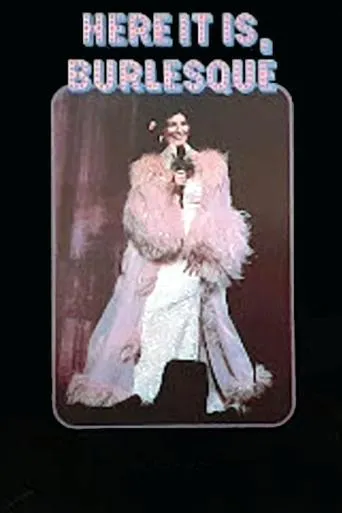 Póster de Here It Is, Burlesque!