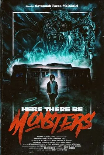 Póster de Here There Be Monsters