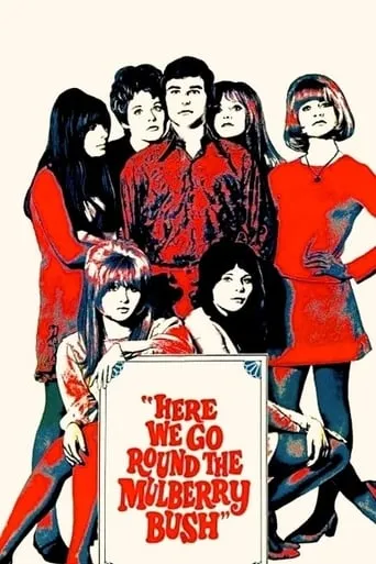 Póster de Here We Go Round the Mulberry Bush