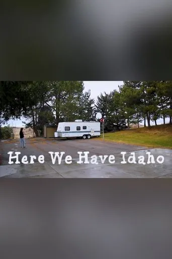 Póster de Here We Have Idaho