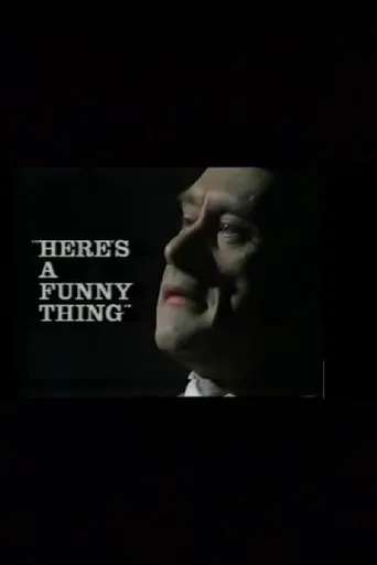 Póster de Here's a Funny Thing