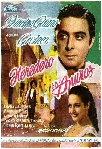Póster de Heredero en apuros